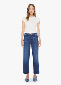 The Patch Pocket Mid Rise Maven Ankle