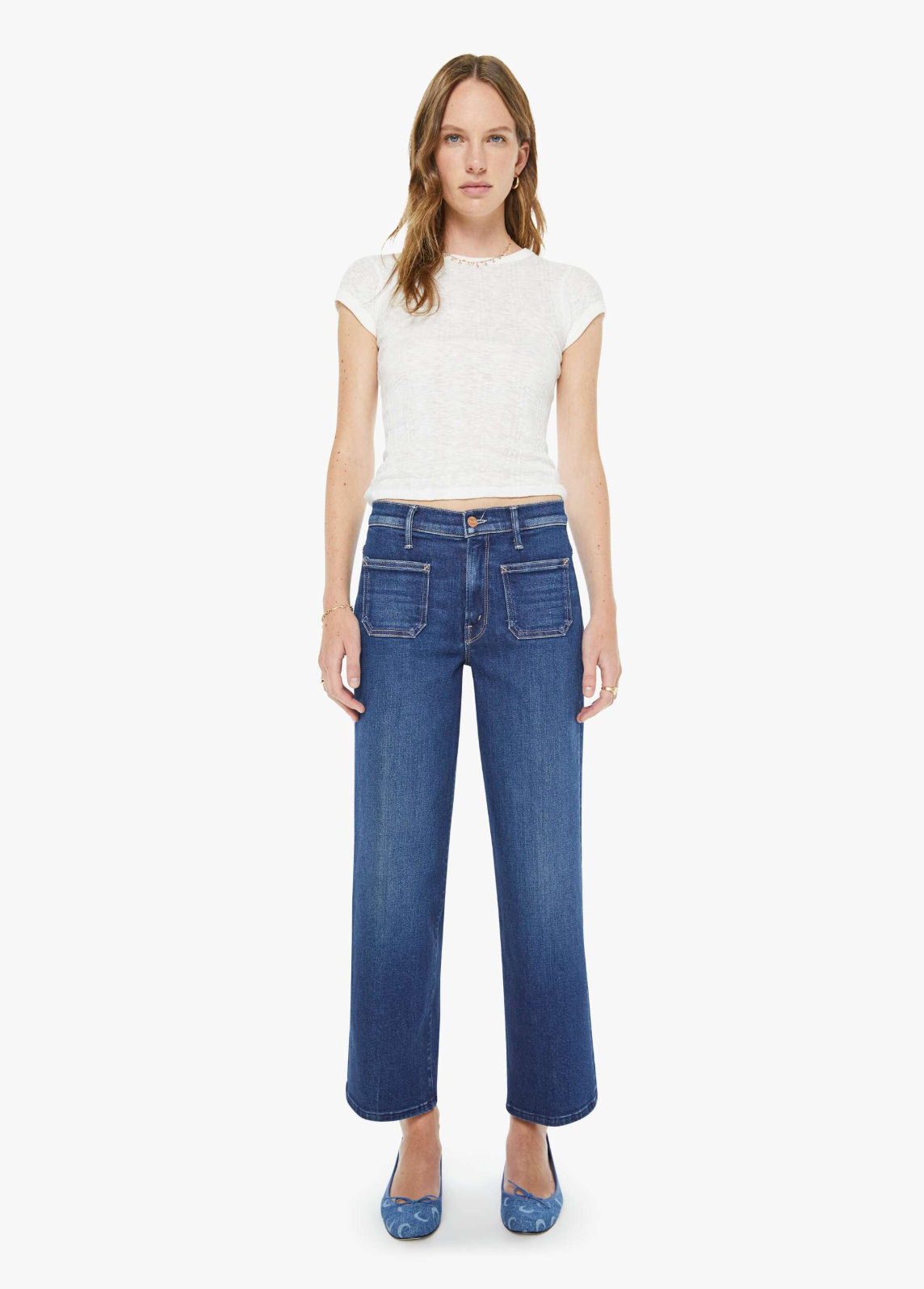 The Patch Pocket Mid Rise Maven Ankle