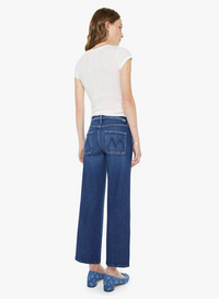 The Patch Pocket Mid Rise Maven Ankle