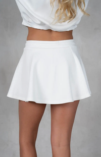 Neoprene Skater Skort