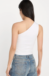 Super Stretch One Shoulder Tank