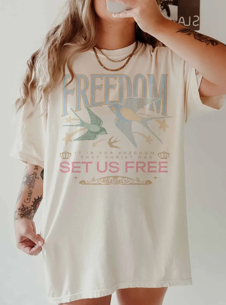 Freedom Graphic Tee