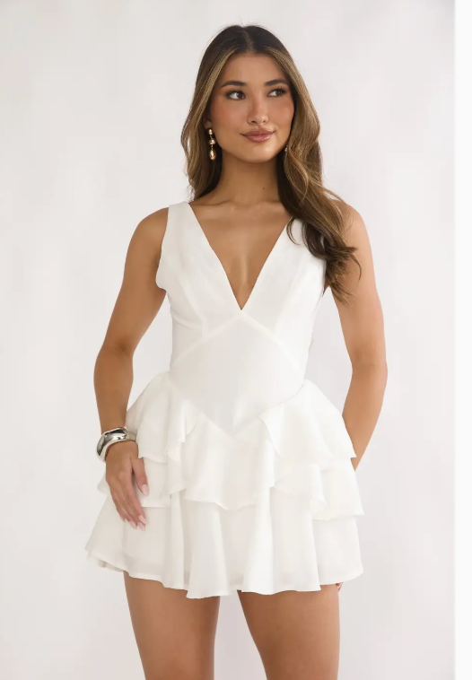 Tiered Ruffle Dress