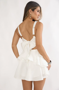 Tiered Ruffle Dress