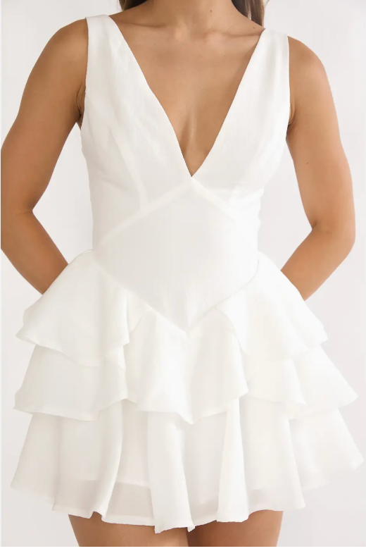 Tiered Ruffle Dress