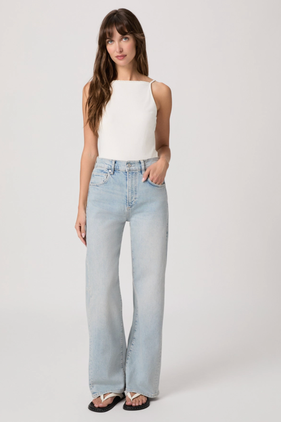 Arellia Skimmer W/ Outseam Panels