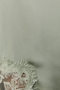 Lace Detail Midi