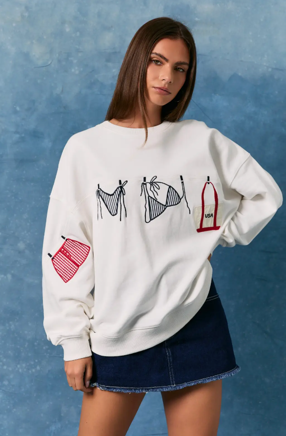 Summer Days Sweatshirt
