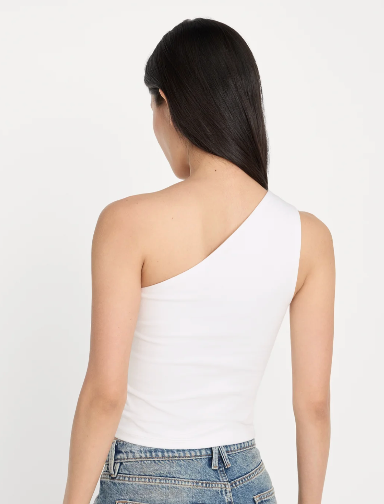 SUPER STRETCH ONE SHOULDER TANK