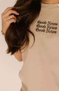 The Good News Easter Graphic