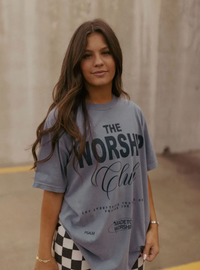 The Worhship Club Graphic Tee