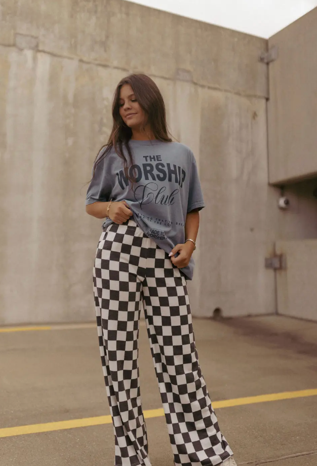 The Worhship Club Graphic Tee