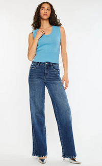 Tiara Wide Jean 