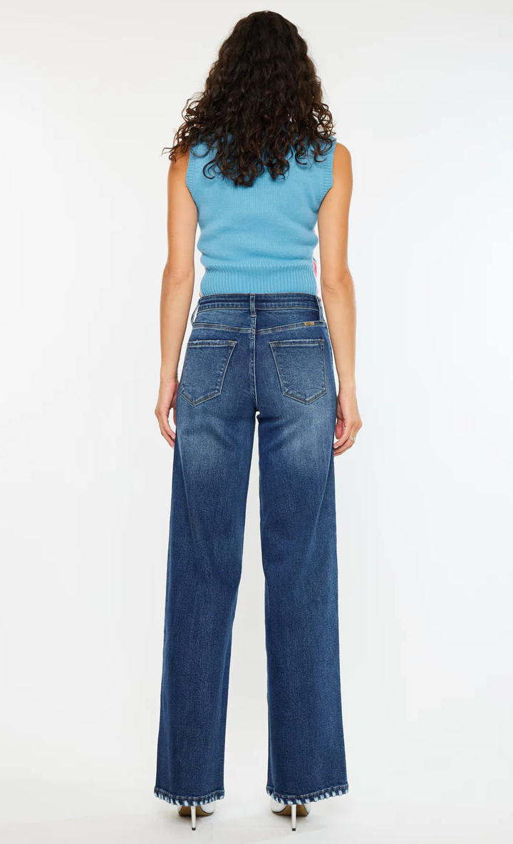 Tiara Wide Jean 