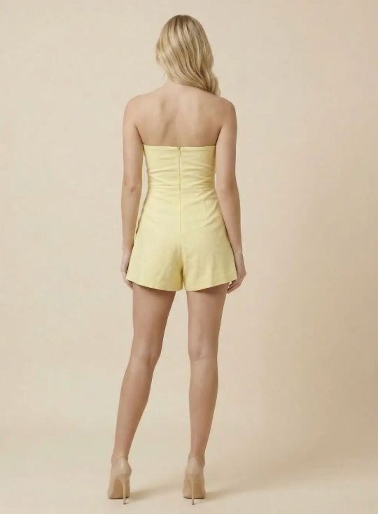 Sunflower Romper