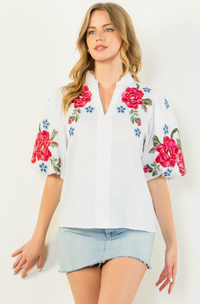 Rose Garden Top