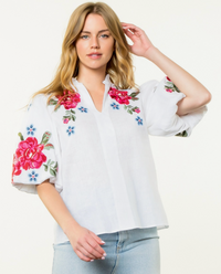 Rose Garden Top
