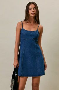 Blue Jean Baby Dress