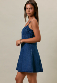 Blue Jean Baby Dress