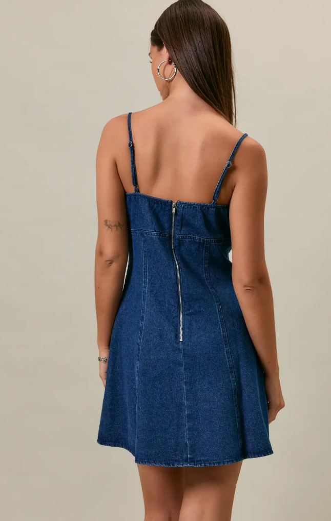 Blue Jean Baby Dress