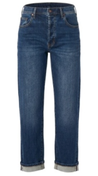 The Sloane Cuffed Jean