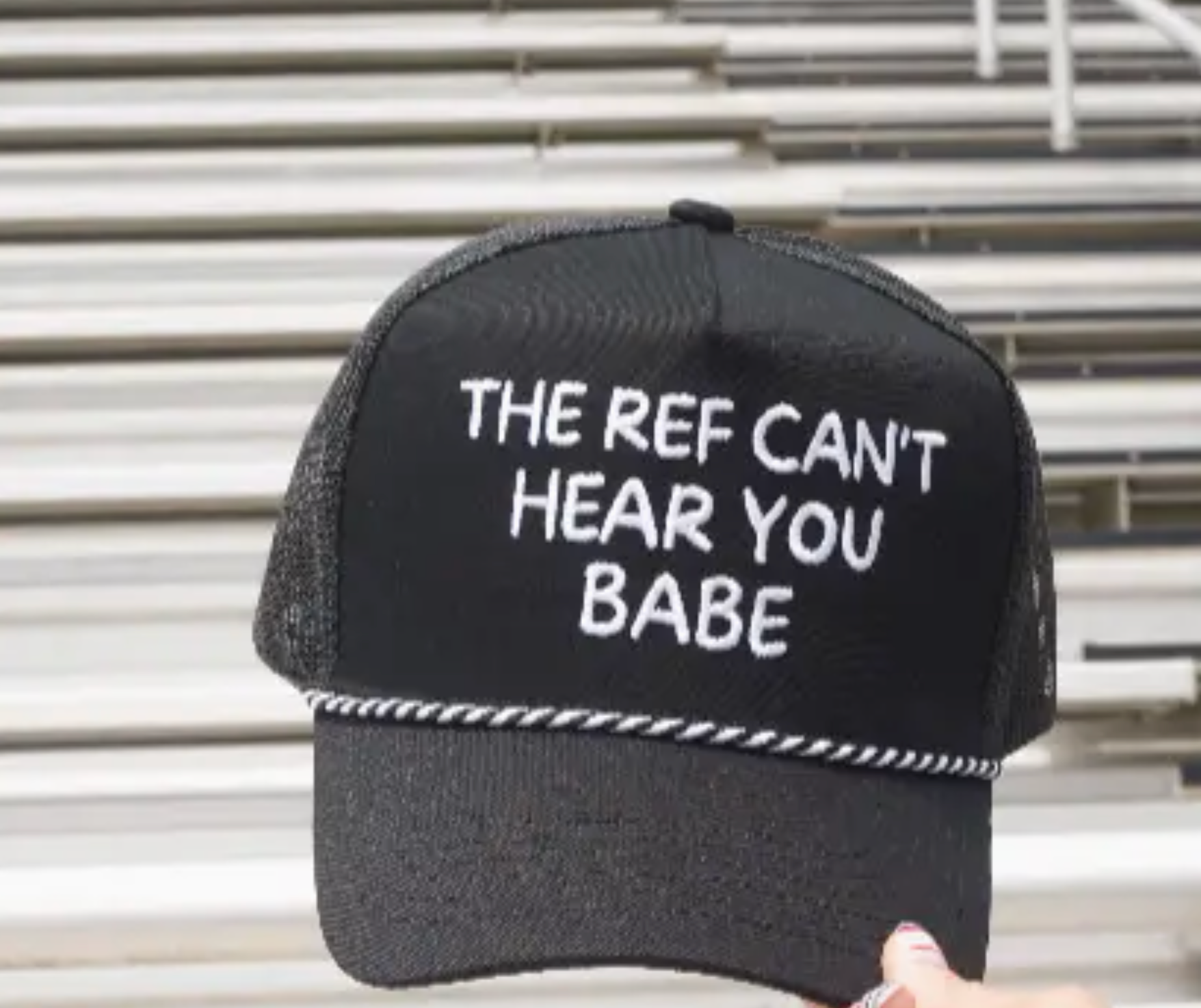 The Ref Can't Hear You BABE