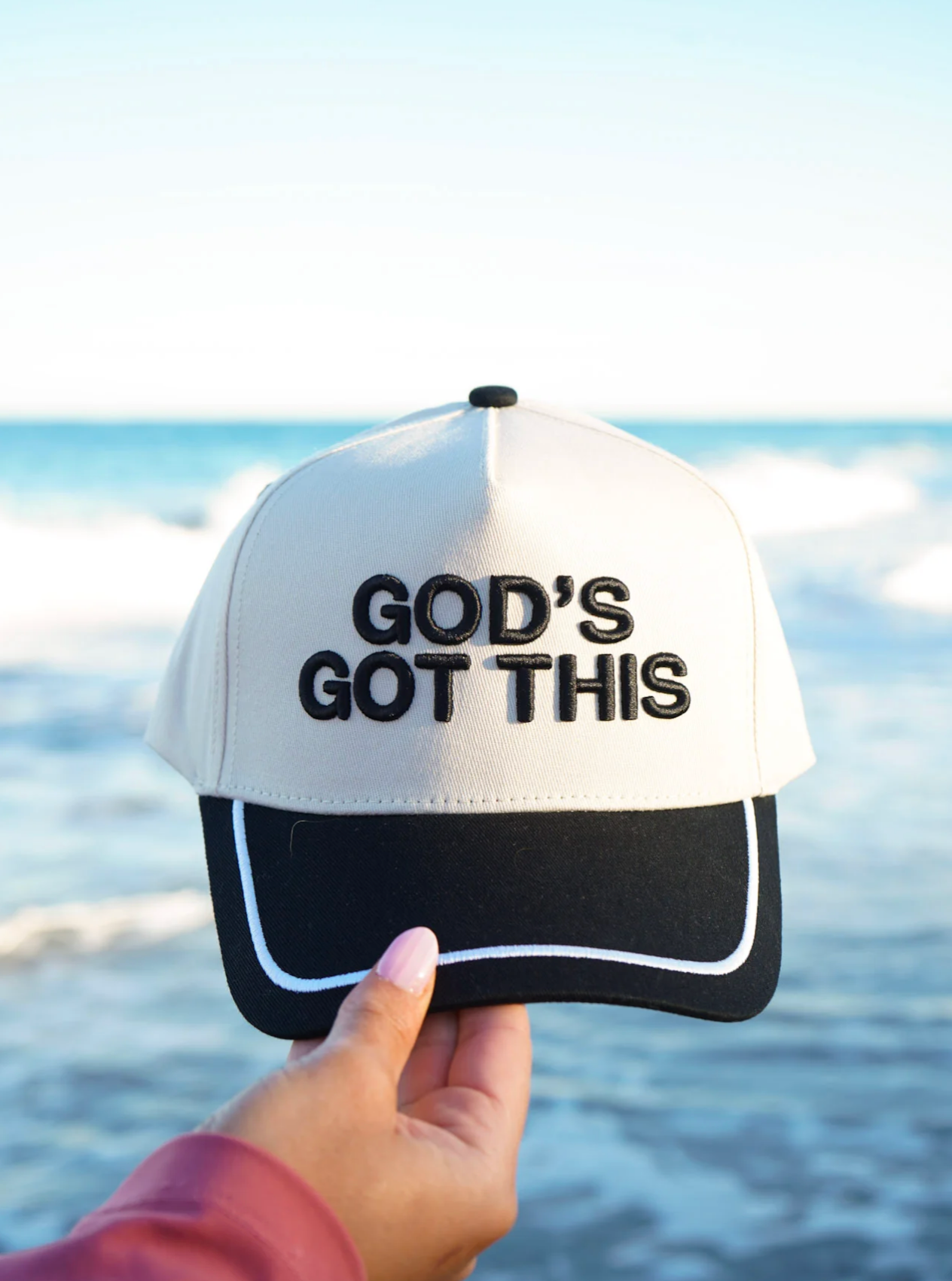 God's Got This Hat
