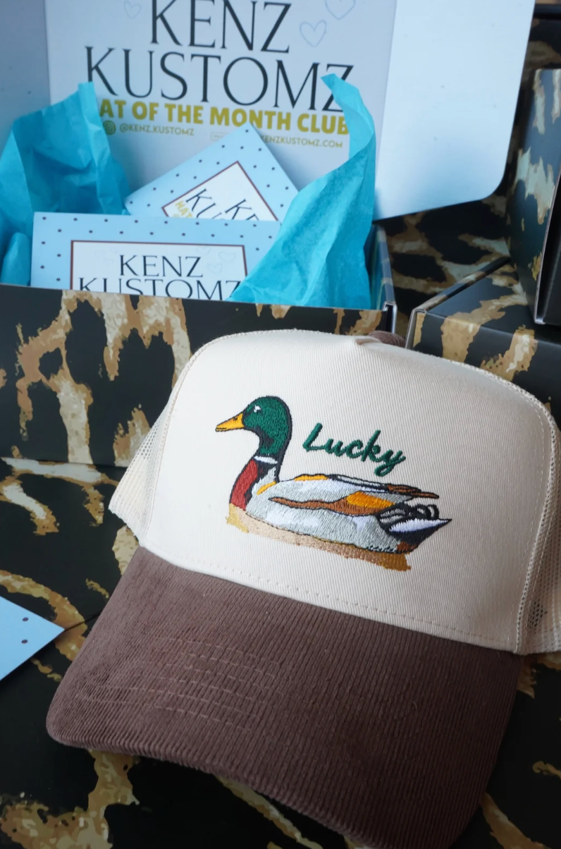 Lucky Duck Hat
