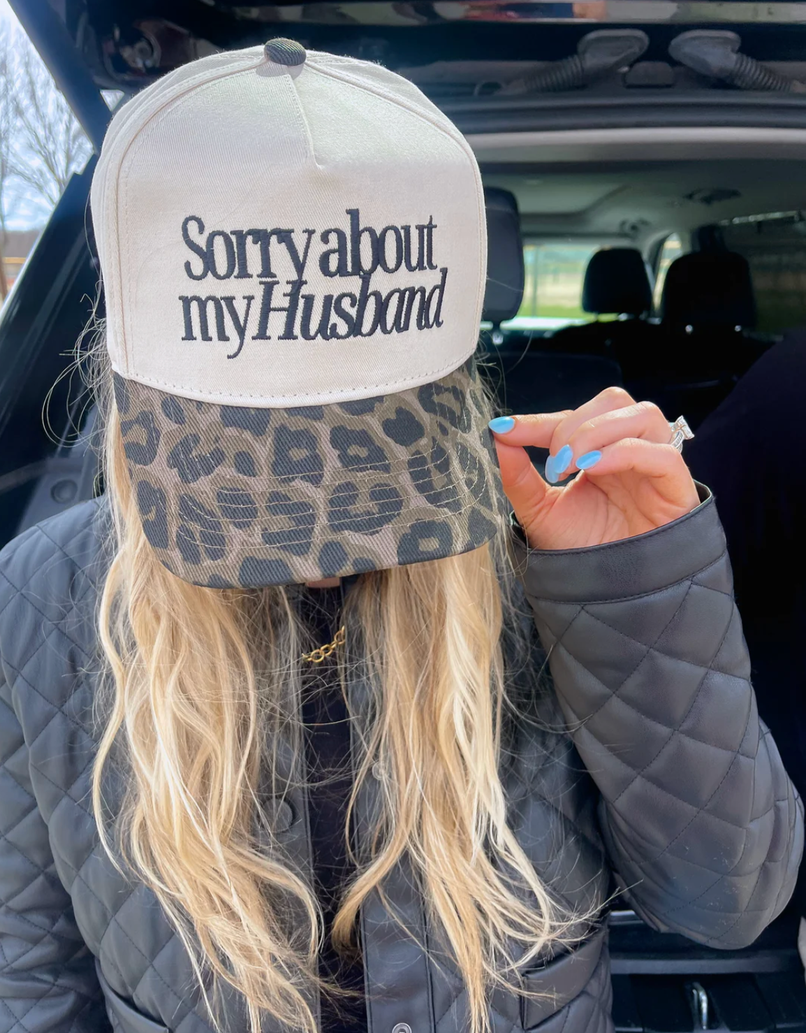 Put It On My Husbands Tab Hat