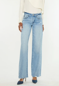 Selma Mid Rise Wide