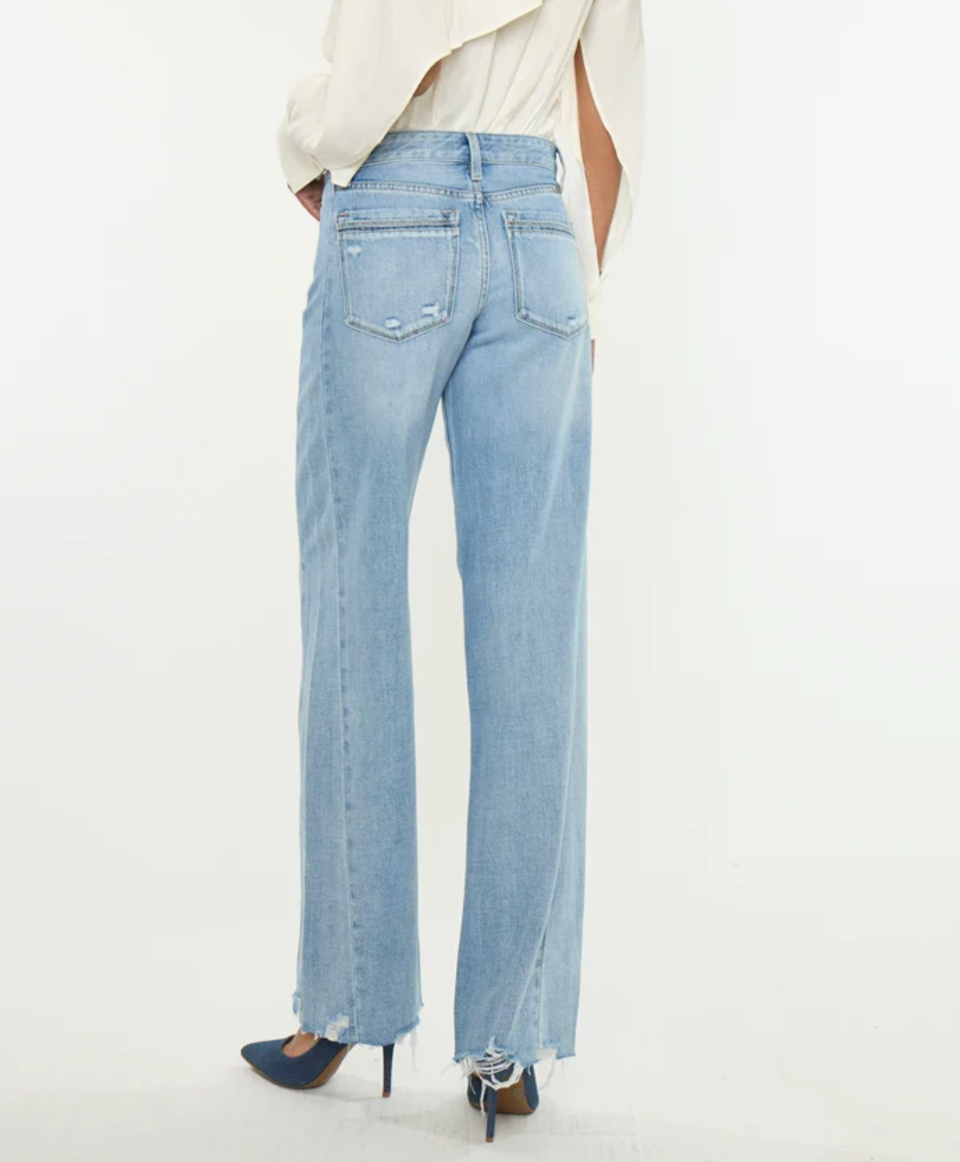 Selma Mid Rise Wide