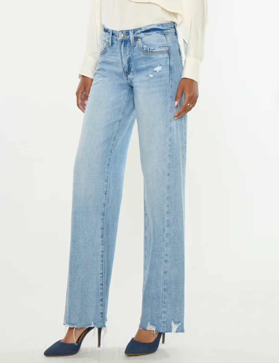 Selma Mid Rise Wide