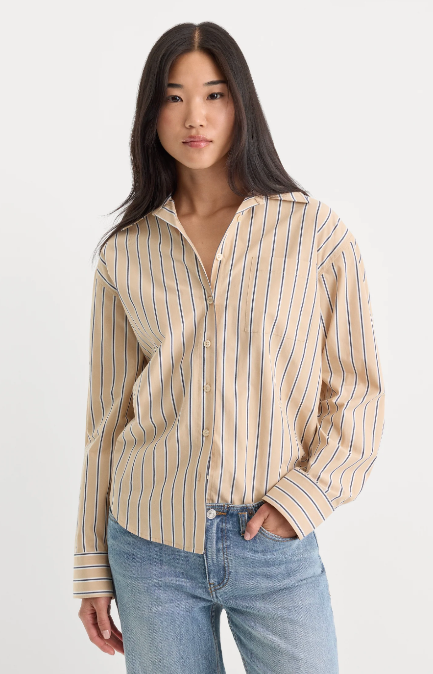 The Poplin Easy Shirt