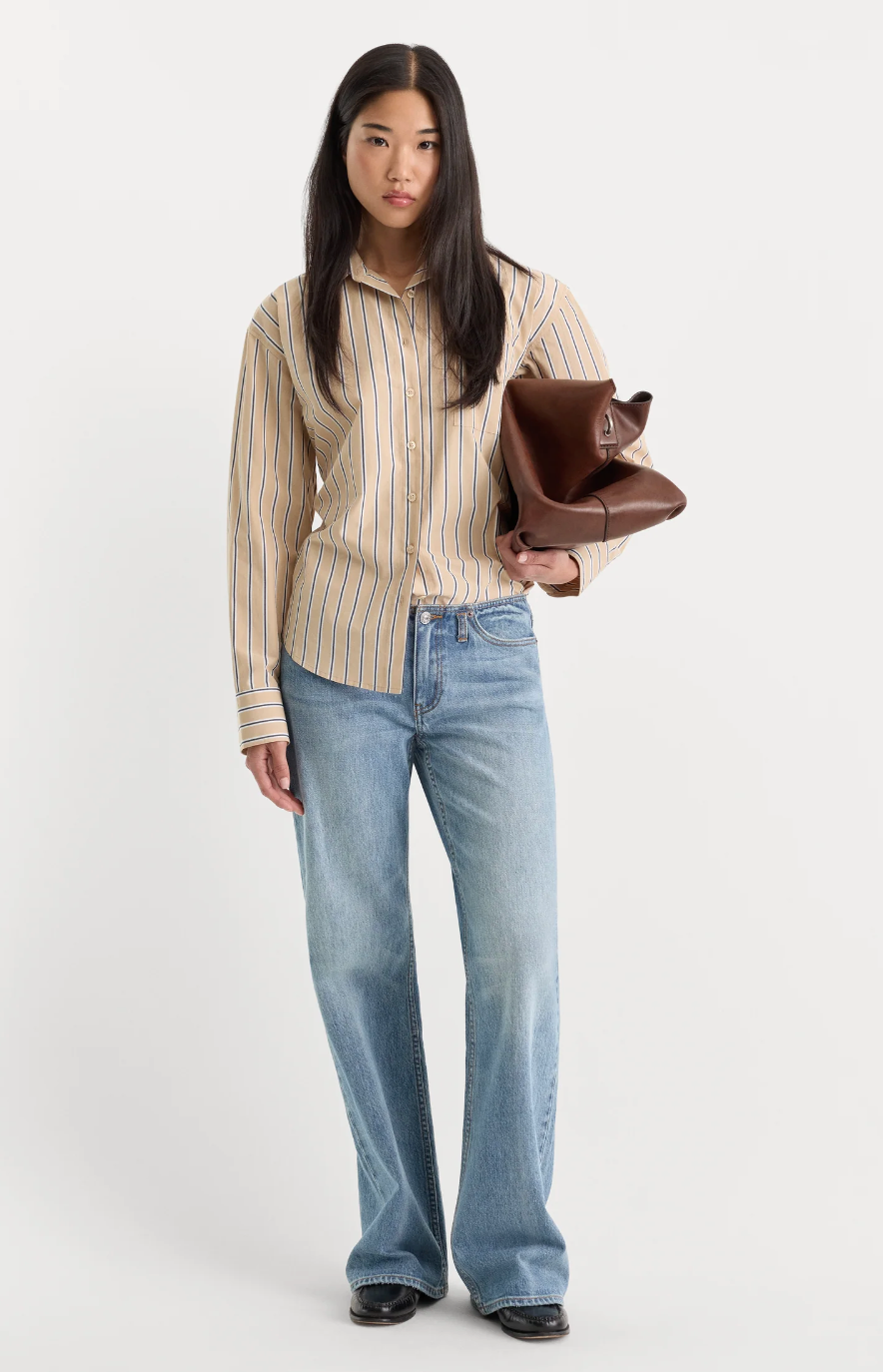 The Poplin Easy Shirt