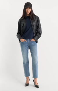 Good American- Vintage Straight Ankle Jean