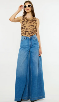 Drape High Rise Jean