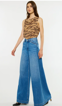 Drape High Rise Jean