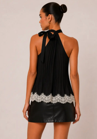 Midnight Lace Top