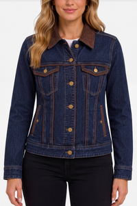 Classic Trucker w/ Velvet Detailing