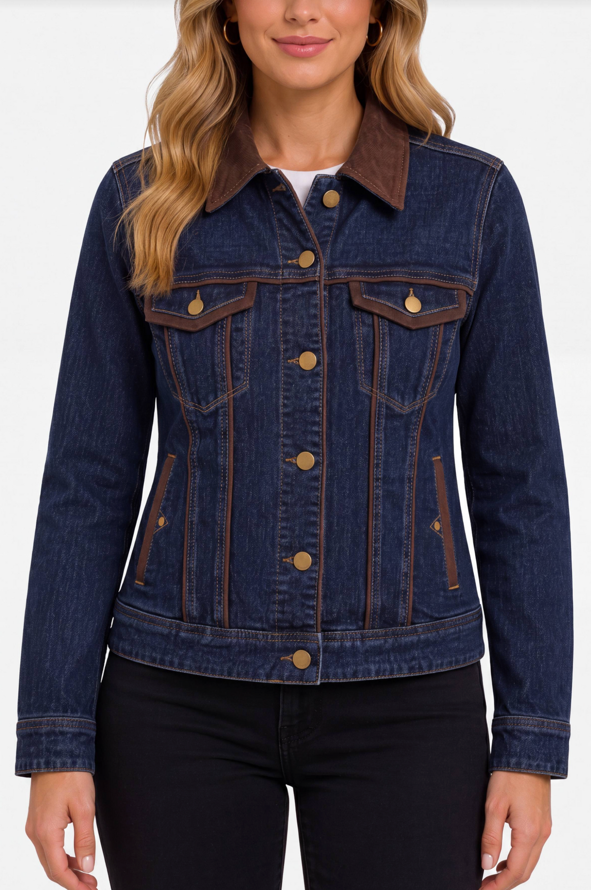 Classic Trucker w/ Velvet Detailing