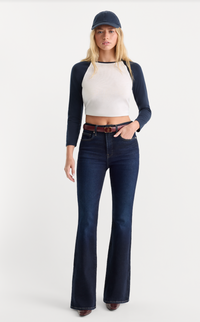 Good Legs Flare Jeans