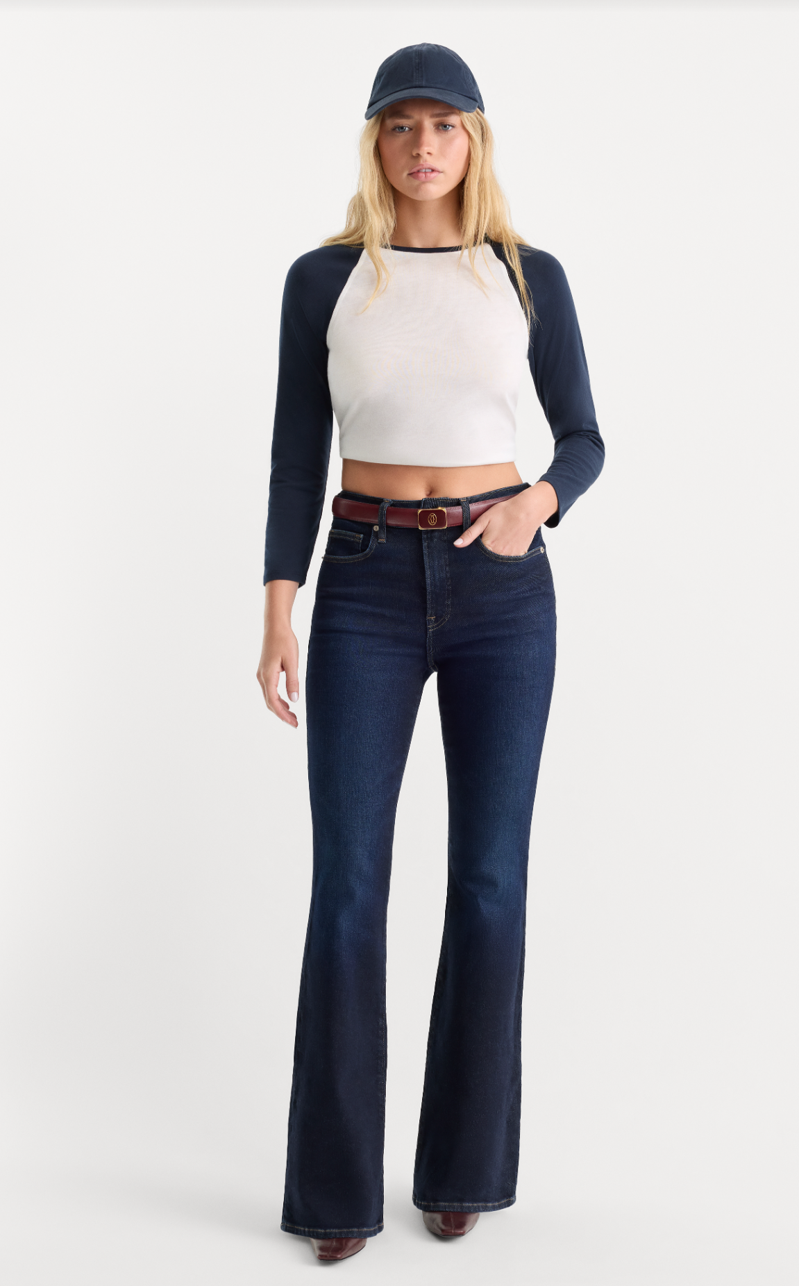 Good Legs Flare Jeans