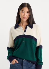 The Oversized Rugby Sweater