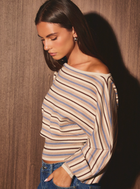 The Laidback Stripe Top