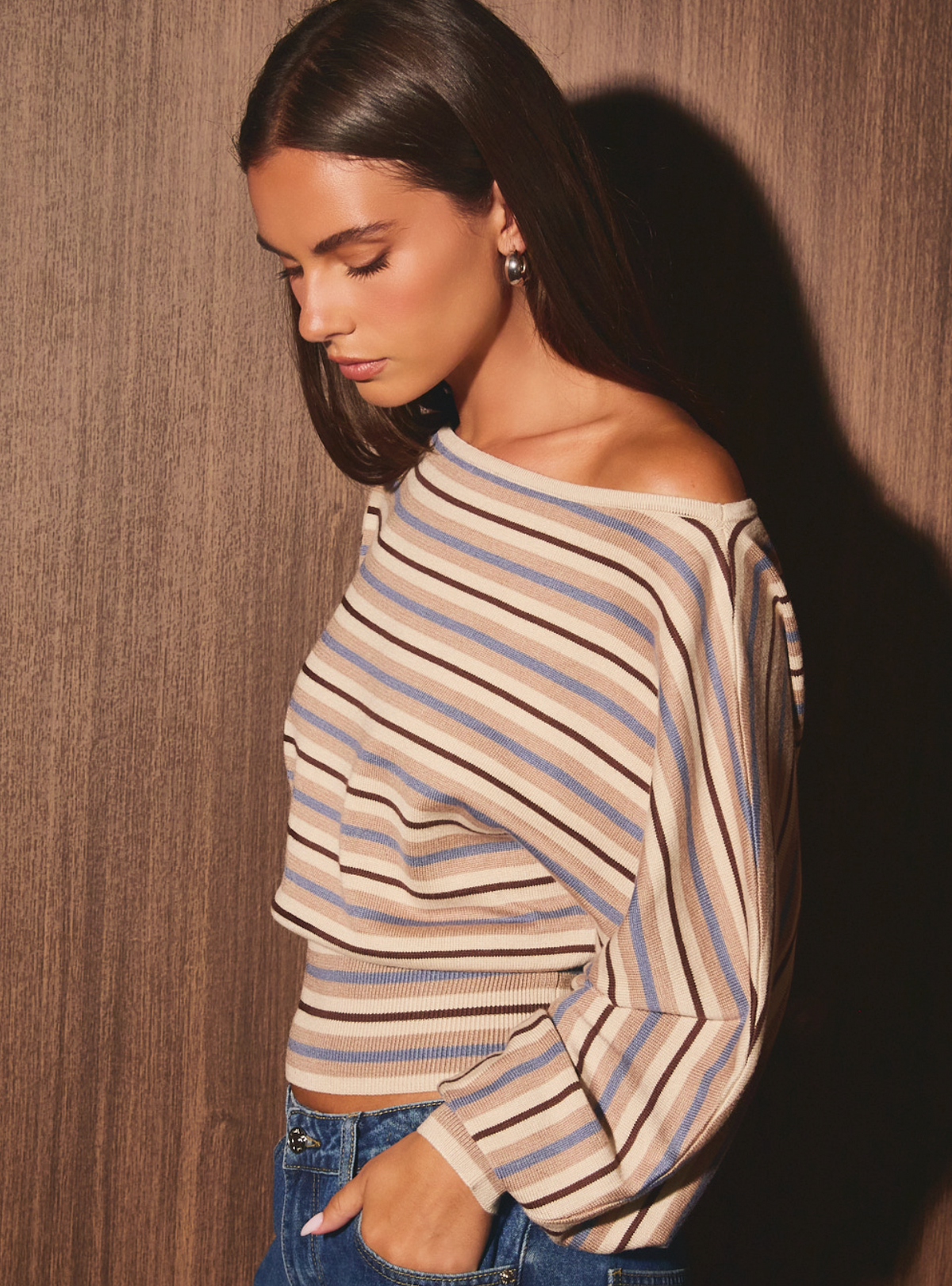 The Laidback Stripe Top