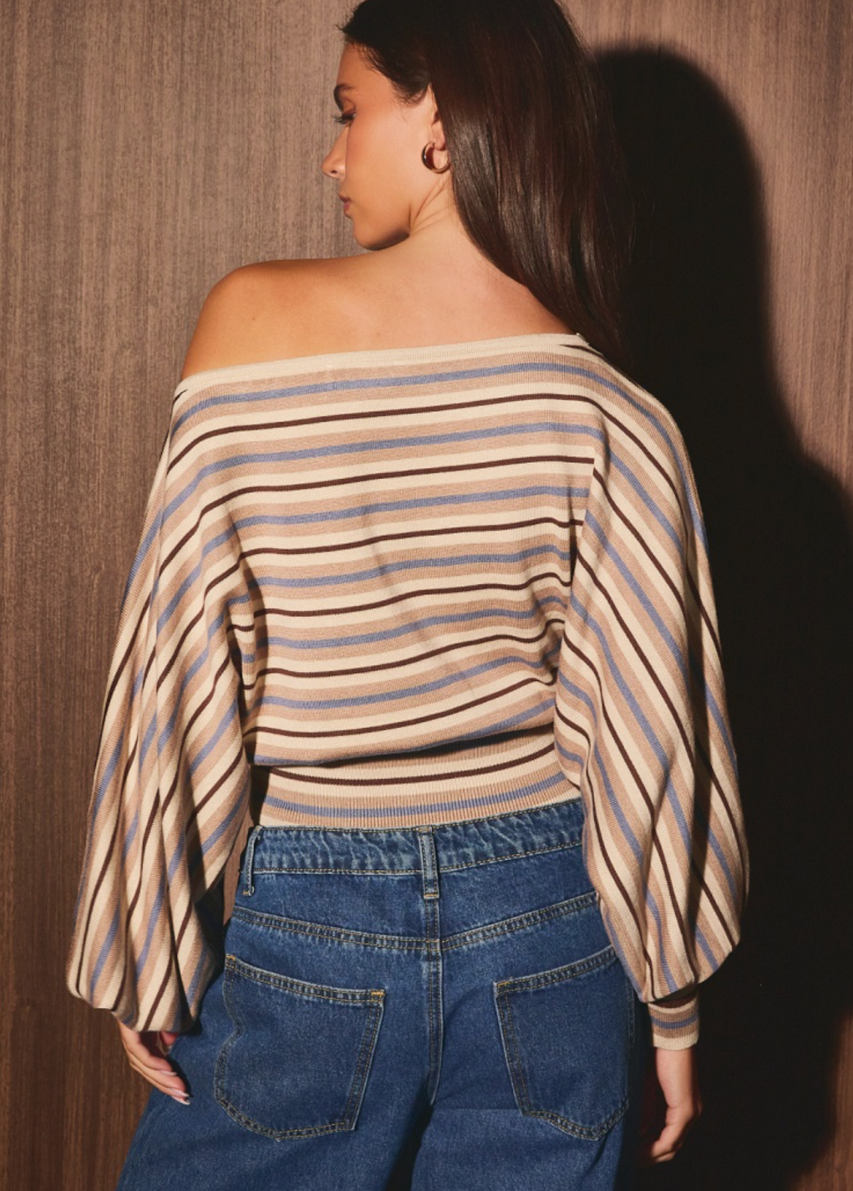 The Laidback Stripe Top