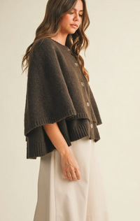 Espresso Cardigan