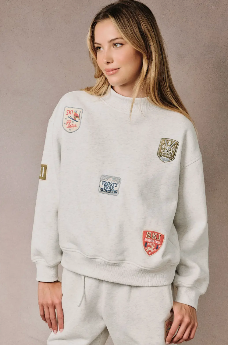 Ski Ya Later Mockneck