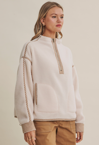 The Cozy Cabin Sherpa