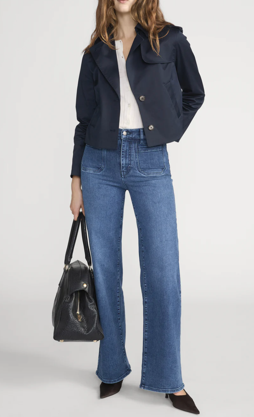 Le Slim Palazzo Modernist Pocket